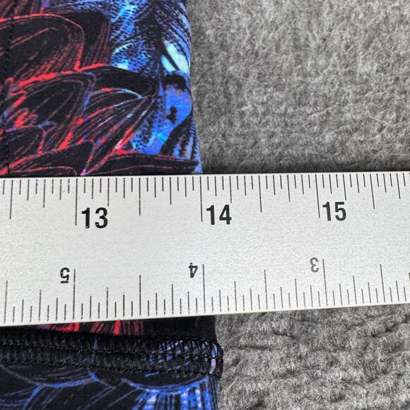 Lululemon Wunder Under Super Hi-Rise Tight Womens 8 Neon Full-On Luxtreme 28" - Picture 6 of 7